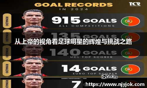 从上帝的视角看足球明星的辉煌与挑战之路