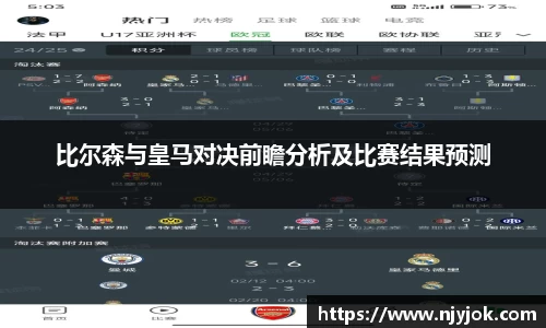 比尔森与皇马对决前瞻分析及比赛结果预测